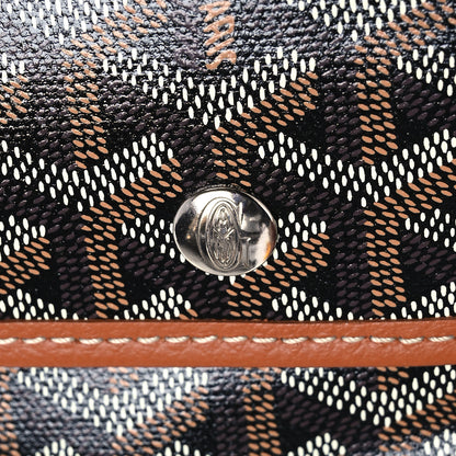 Goyard Goyardine Pouch Black Gold 7 of 7
