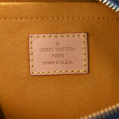 Louis Vuitton Monogram Denim Baggy PM Blue 6 of 9