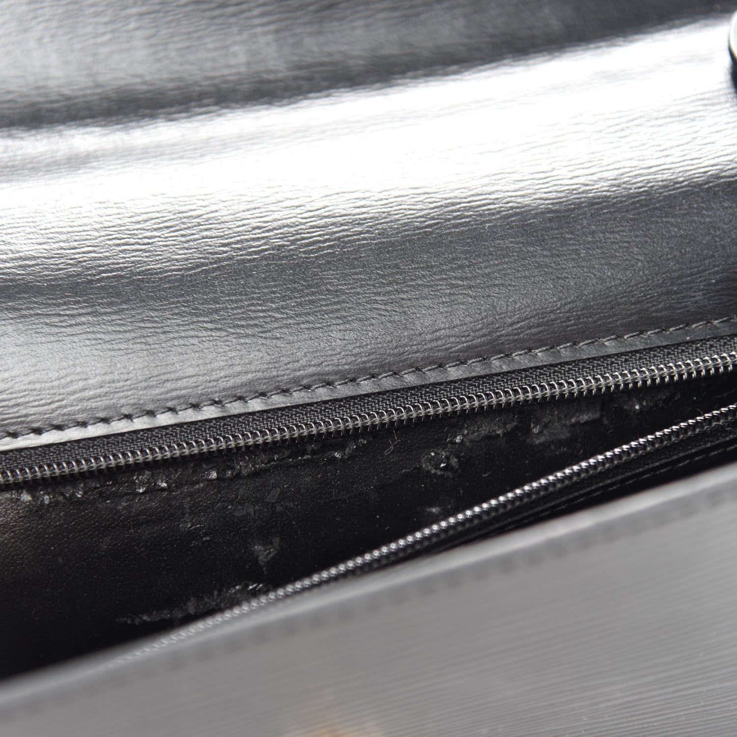 Louis Vuitton Epi Arche Pochette Black 8 of 10
