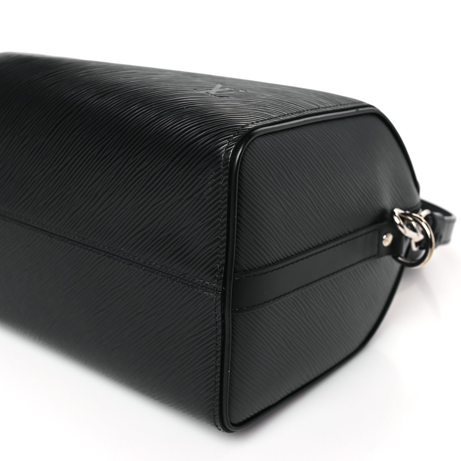 Louis Vuitton Epi Speedy Bandouliere 25 Black 8 of 8
