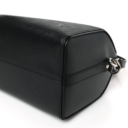Louis Vuitton Epi Speedy Bandouliere 25 Black 8 of 8