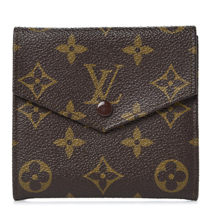 Louis Vuitton Monogram Porte-Monnaie Billets Wallet 1 of 11