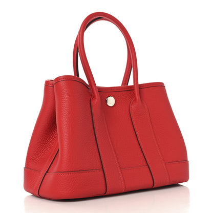 Hermes Togo Neo Garden 23 Rouge Radieux 3 of 10