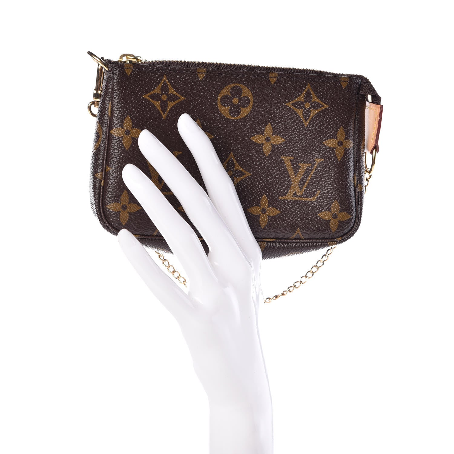 Louis Vuitton Monogram Mini Pochette Accessories 2 of 8