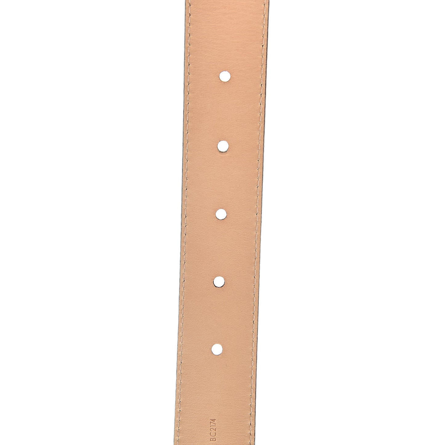 Vernis Ceinture 30mm Belt 90 36 Amarante
