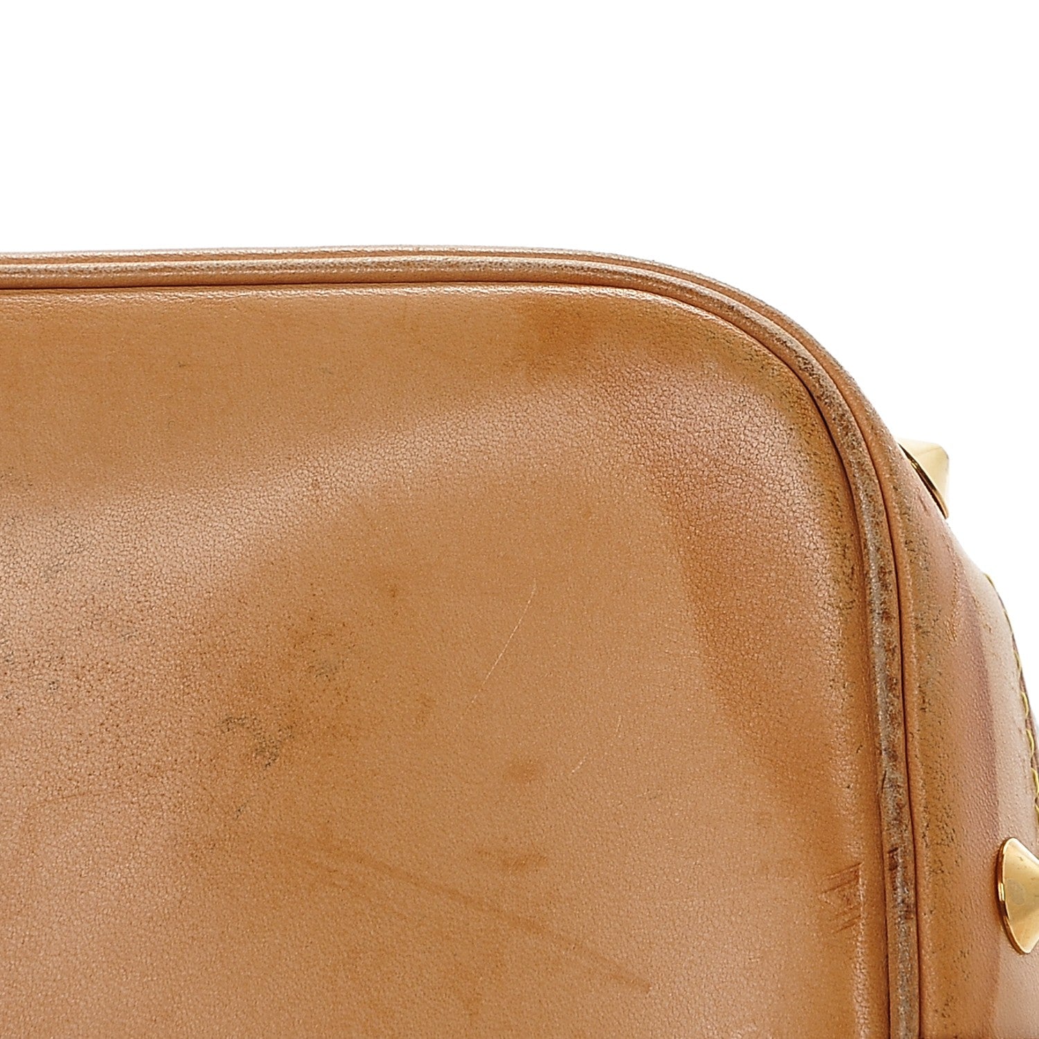 Louis Vuitton Monogram Multicolor Alma White 9 of 10