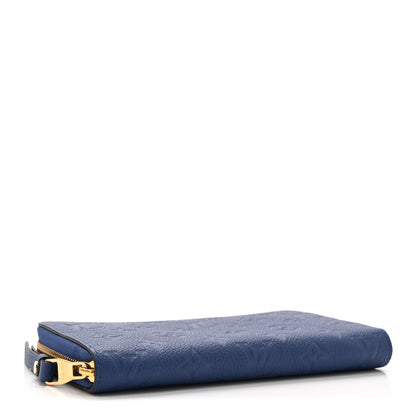 Louis Vuitton Empreinte Zippy Wallet Denim 4 of 10