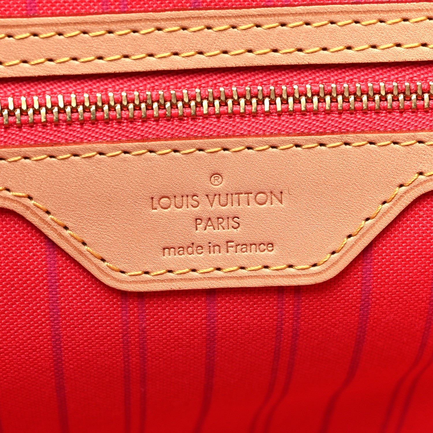 Louis Vuitton Damier Azur Delightful PM Pink 6 of 10