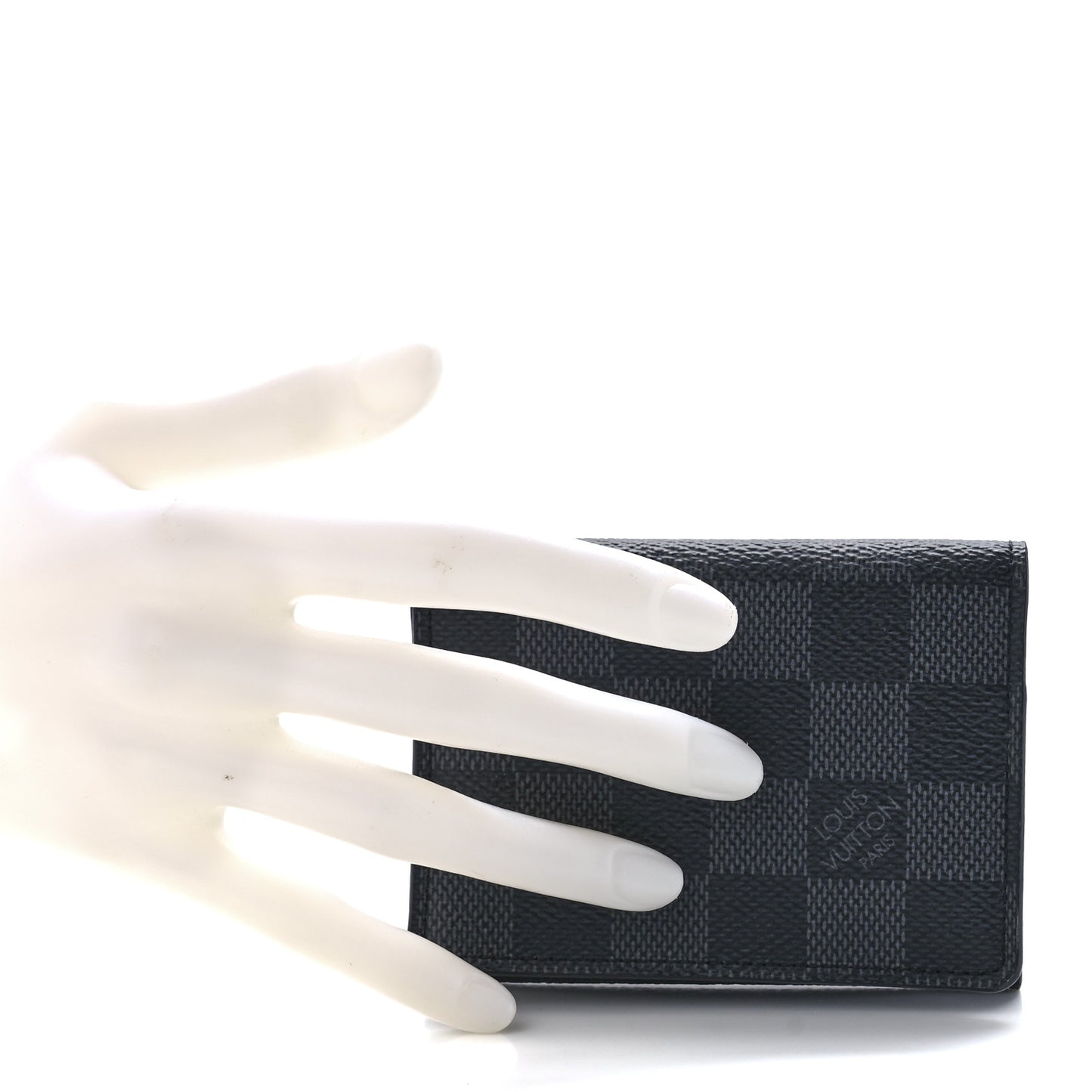 Damier Graphite Envelope Business Card Holder