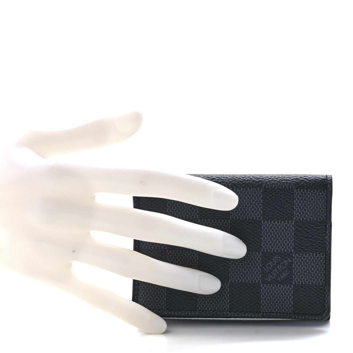 Louis Vuitton Damier Graphite Envelope Business Card Holder 2 of 11