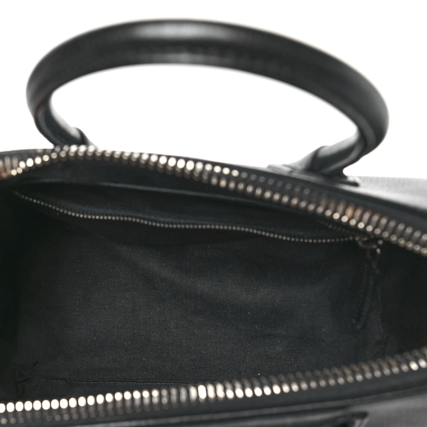 Sugar Goatskin Small Antigona Black