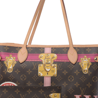 Louis Vuitton Monogram Summer Trunks Neo Neverfull MM 9 of 13