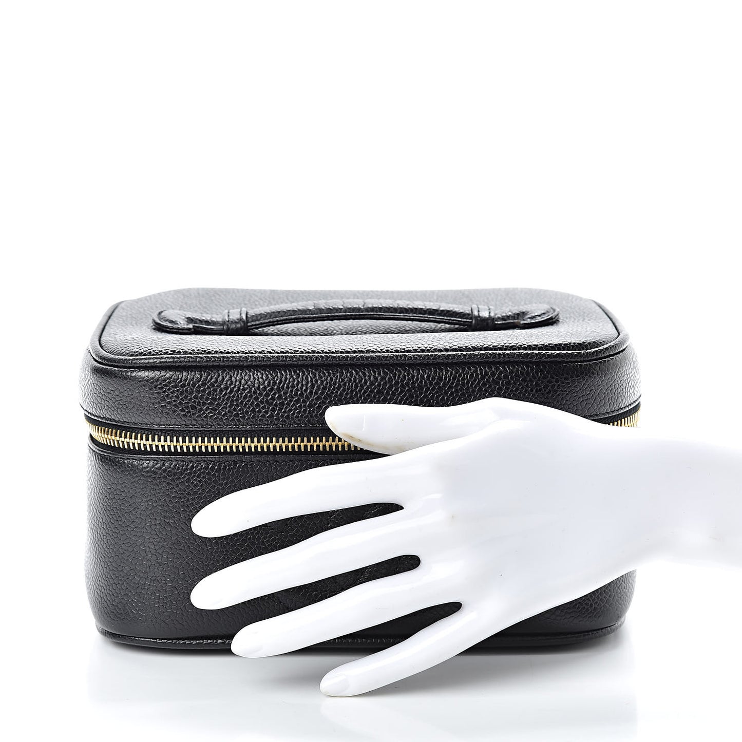 Caviar Vanity Cosmetic Case Black