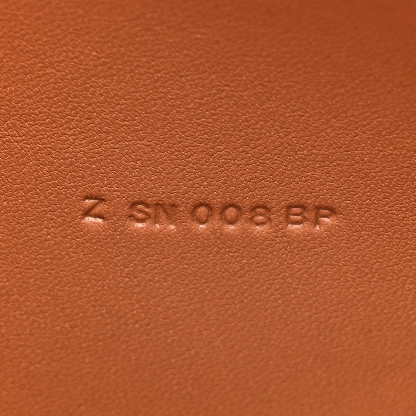 Togo Dogon Recto Verso Wallet Gold