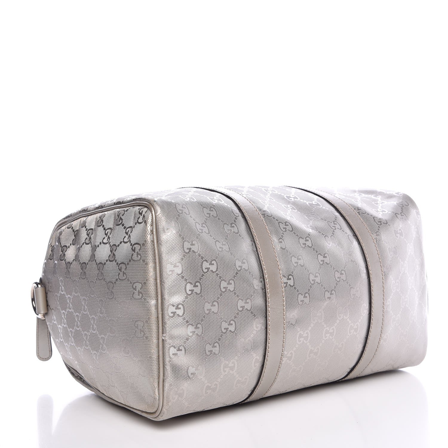 Gucci Imprime Monogram Medium Joy Boston Silver 4 of 18