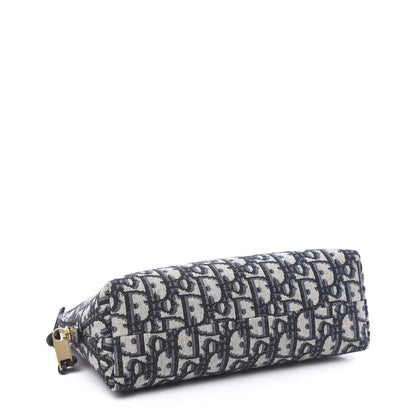 Christian Dior Oblique Large Beauty Pouch Bleu 3 of 6
