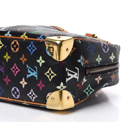 Louis Vuitton Monogram Multicolor Trouville Black 7 of 12