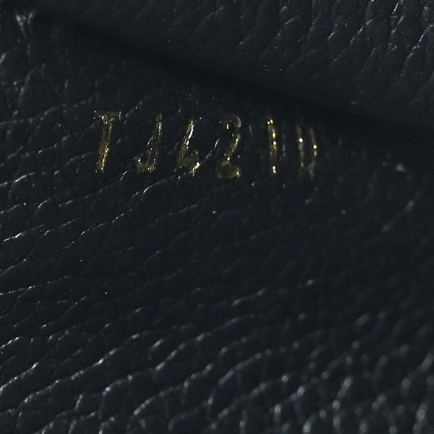 Empreinte Key Pouch Black