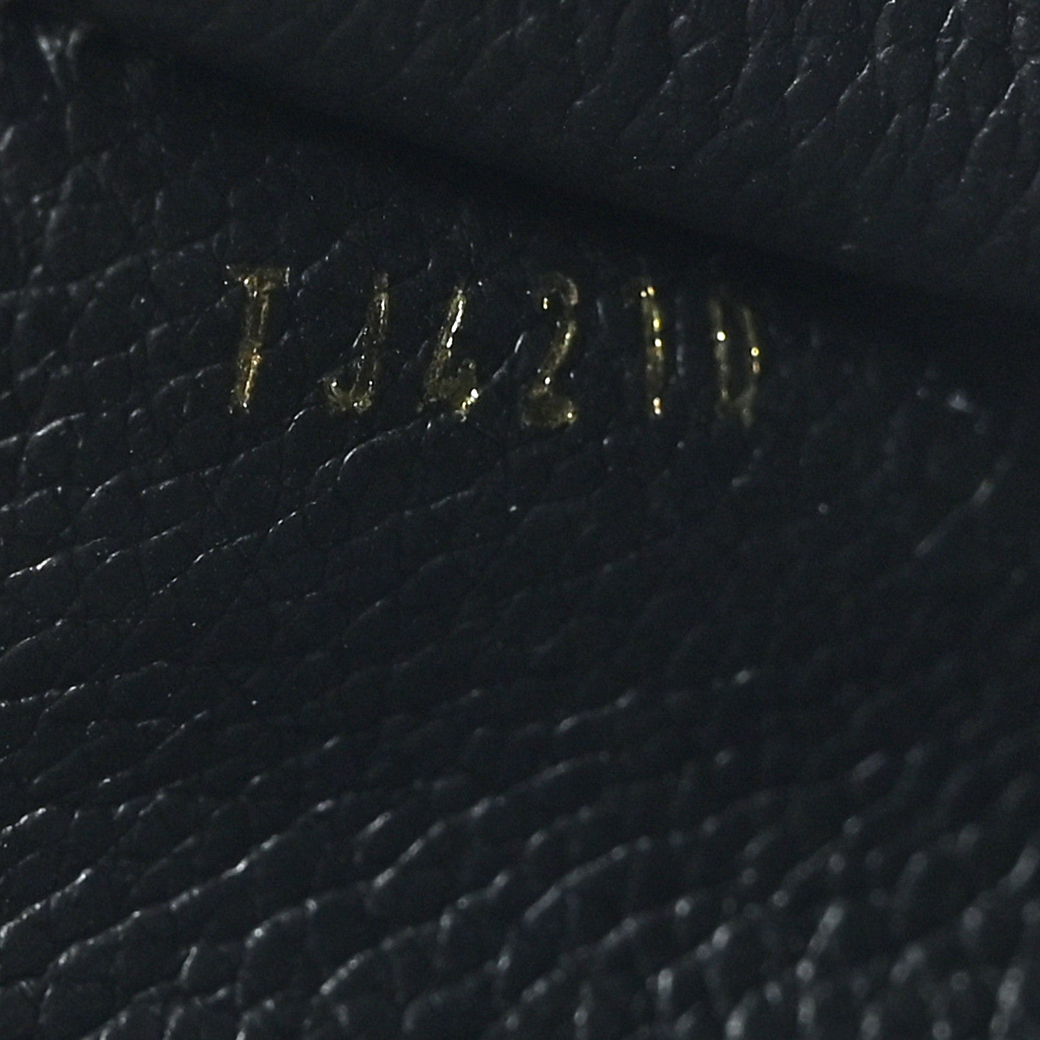 Louis Vuitton Empreinte Key Pouch Black 7 of 7