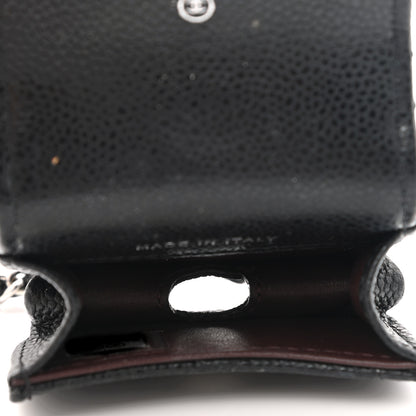 Chanel Caviar Quilted Airpods Pro Case Black 5 of 8