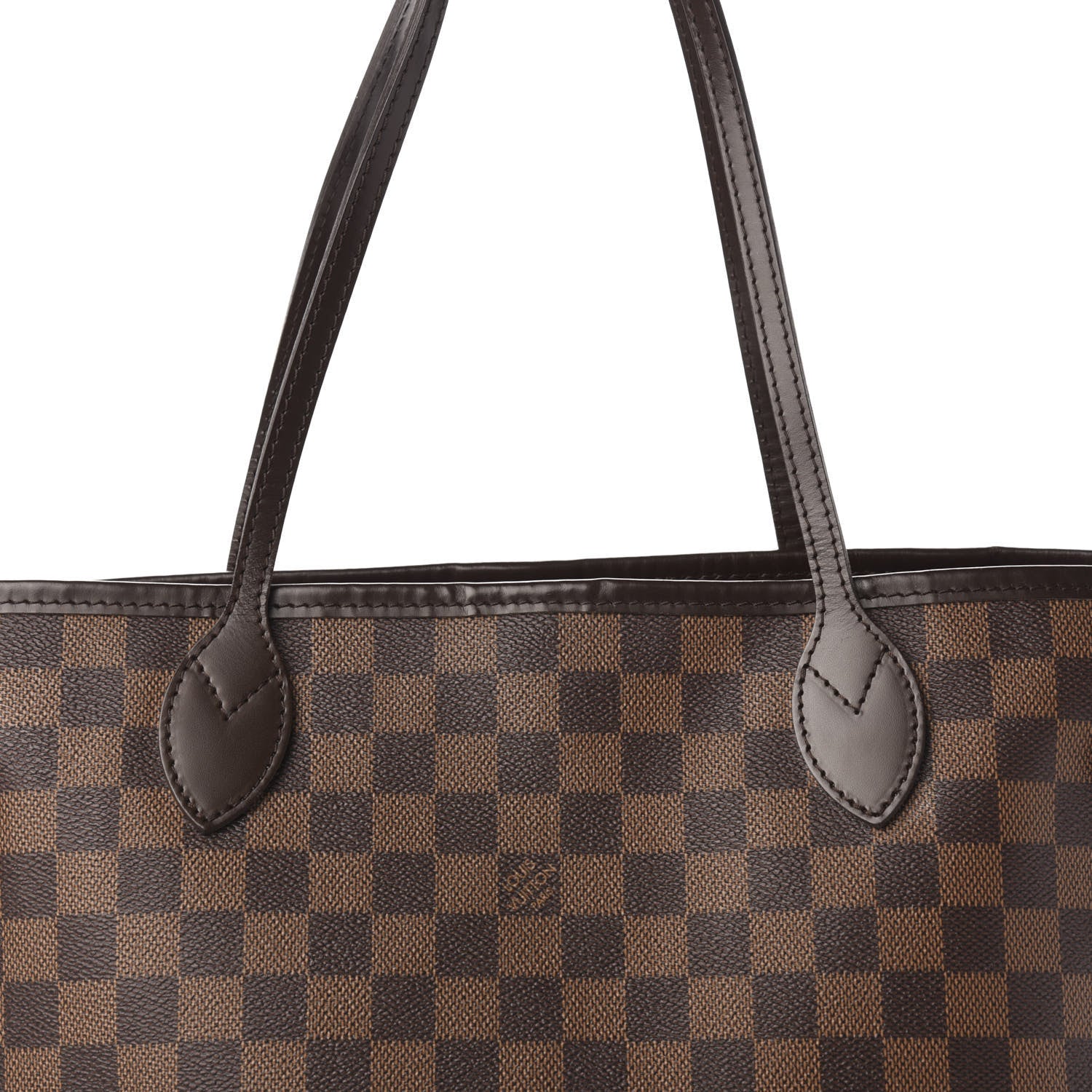 Louis Vuitton Damier Ebene Neverfull MM 11 of 11
