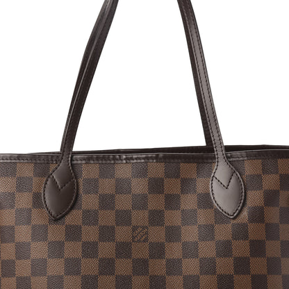 Louis Vuitton Damier Ebene Neverfull MM 11 of 11