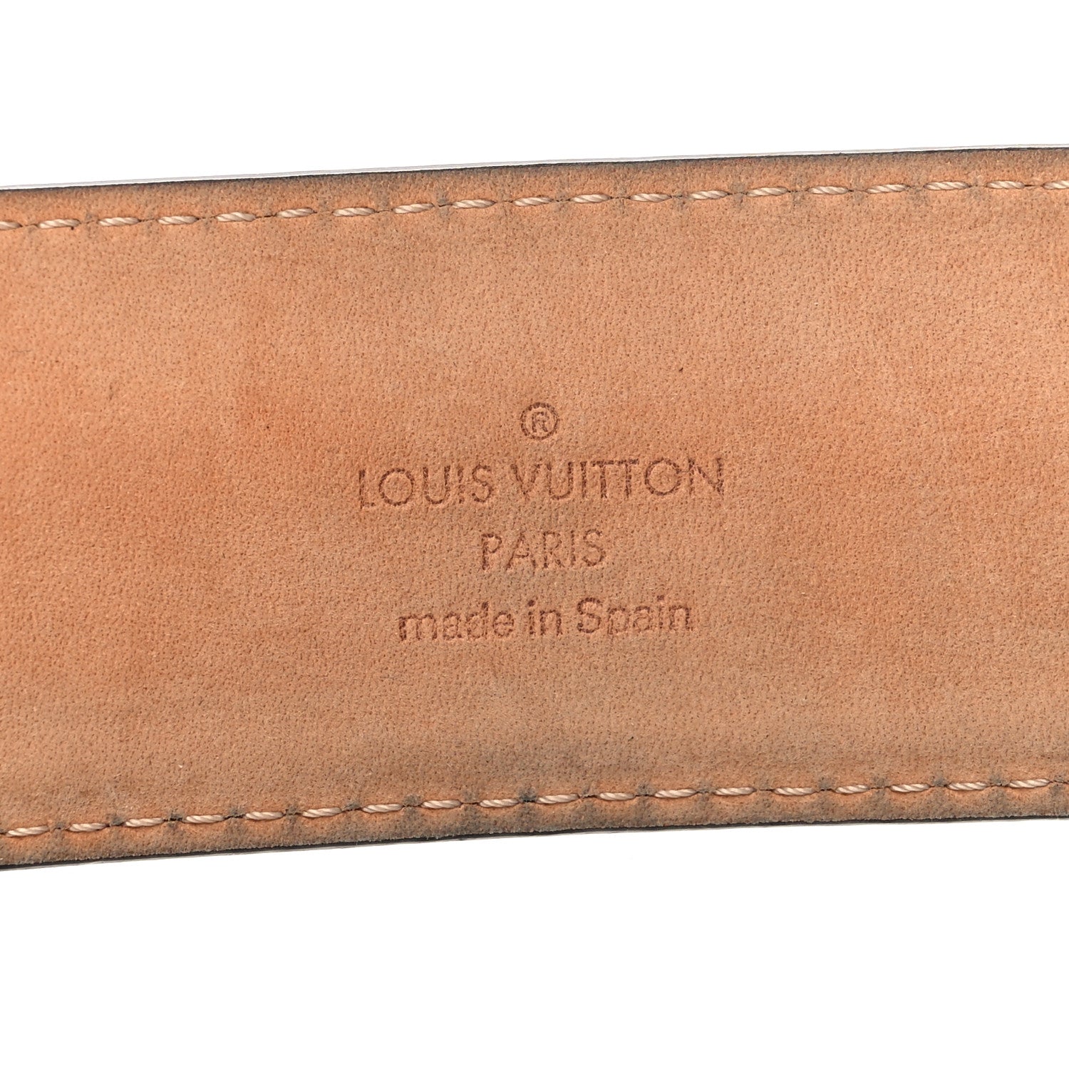 Louis Vuitton Monogram 40mm LV Initiales Belt 100 40 5 of 8