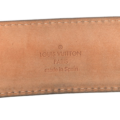 Louis Vuitton Monogram 40mm LV Initiales Belt 100 40 5 of 8