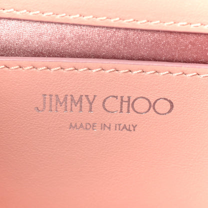 Jimmy Choo Calfskin Varenne Chain Clutch Blossom 5 of 9