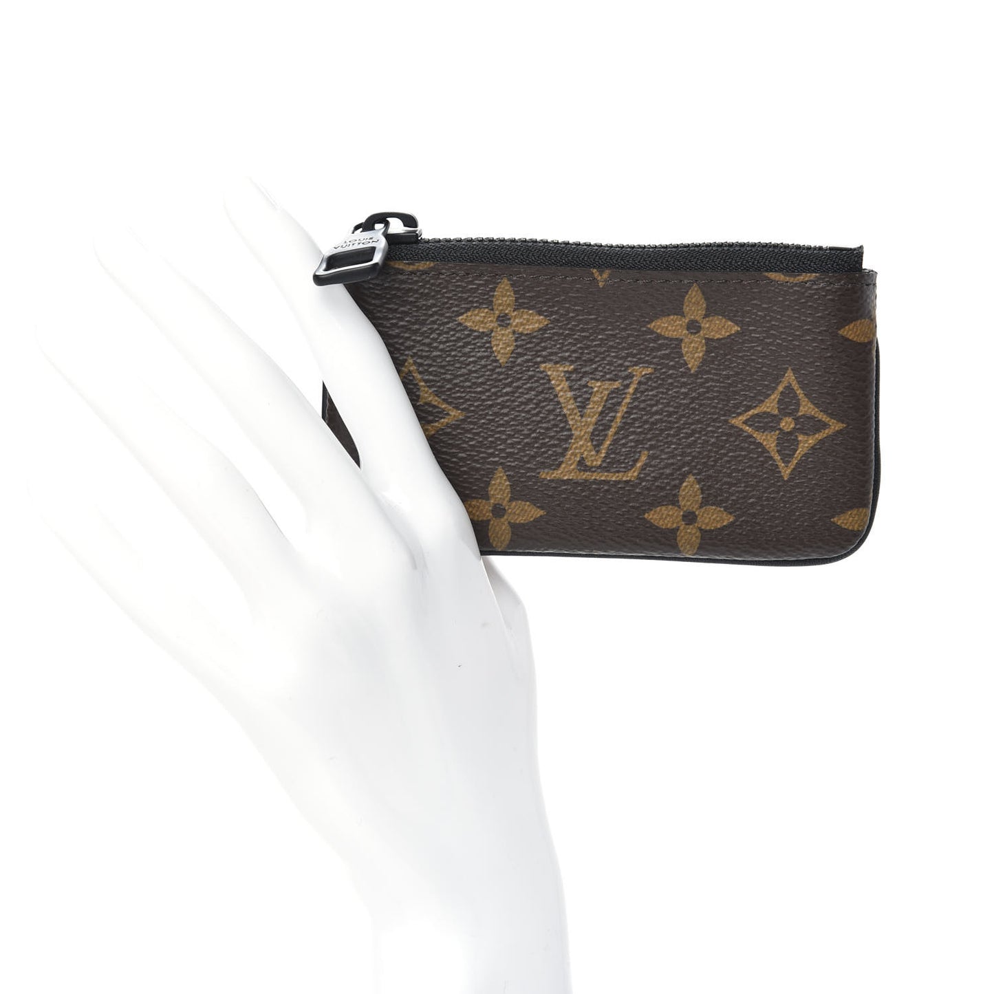 Monogram Solar Ray Key Pouch