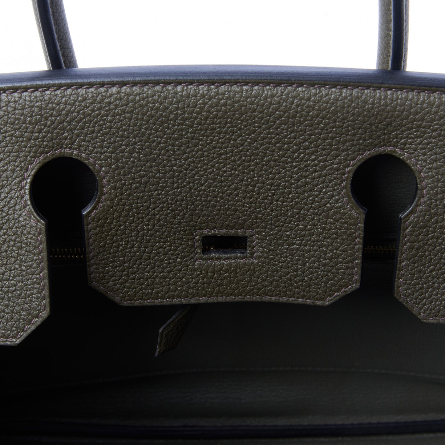 Togo Birkin 30 Vert De Gris