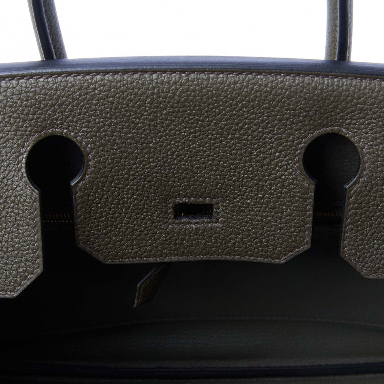 Hermes Togo Birkin 30 Vert De Gris 13 of 30