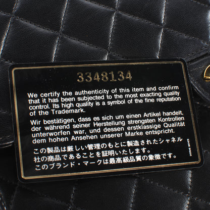 Chanel Lambskin Single Flap Black 5 of 11