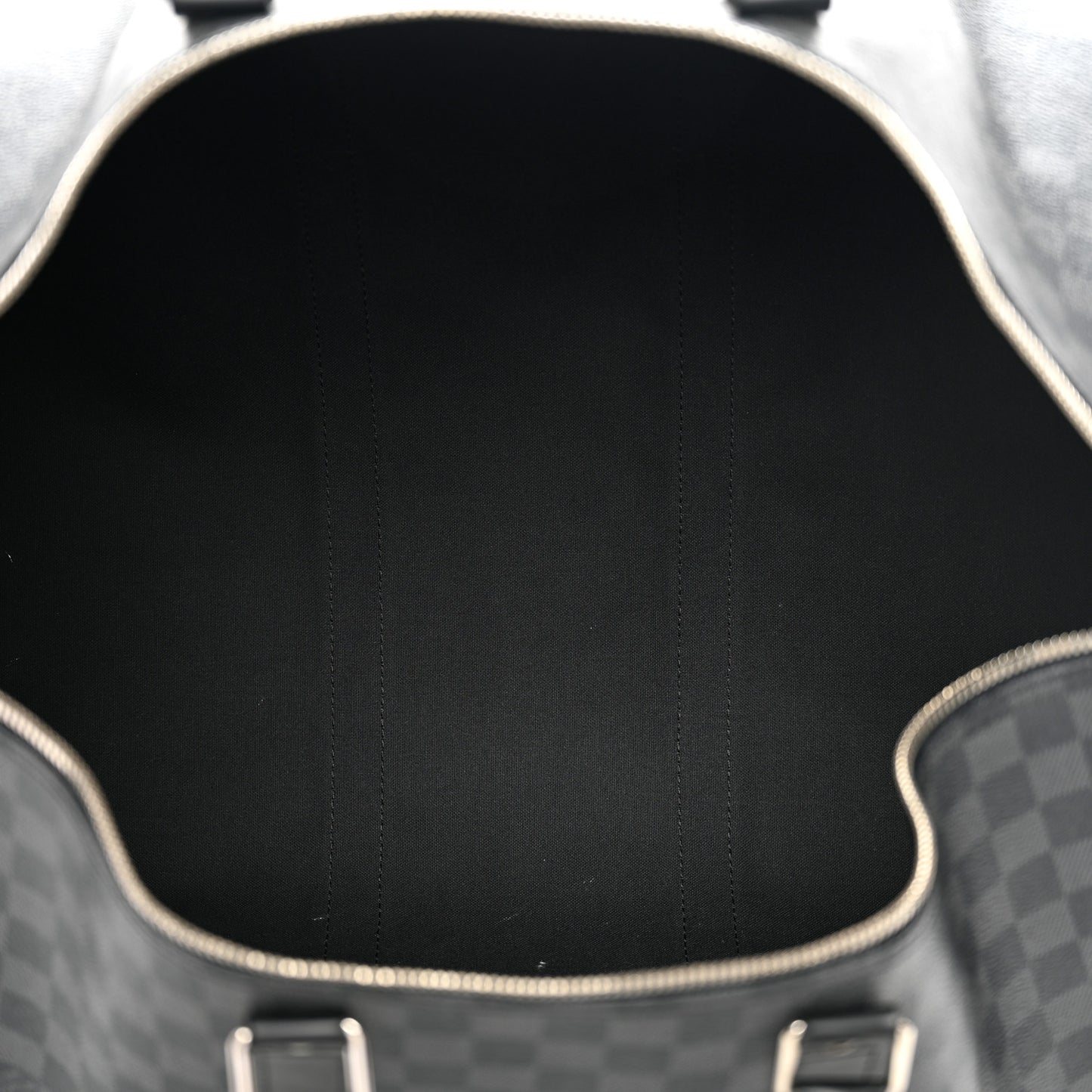 Damier Graphite Keepall Bandouliere 55