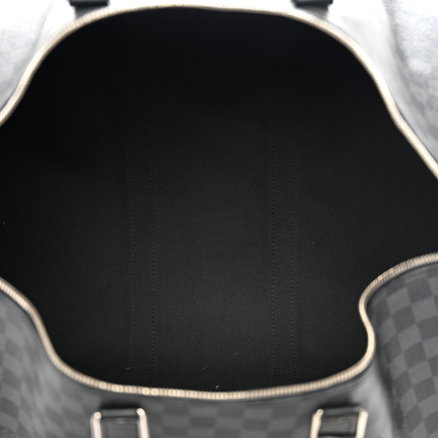 Louis Vuitton Damier Graphite Keepall Bandouliere 55 4 of 18