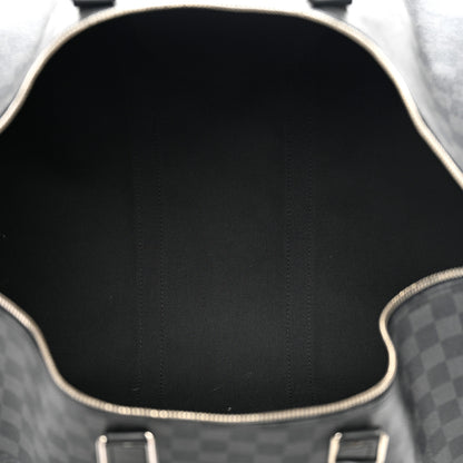 Louis Vuitton Damier Graphite Keepall Bandouliere 55 4 of 18
