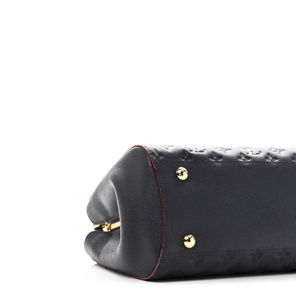 Louis Vuitton Empreinte Montaigne MM Marine Rouge 8 of 9