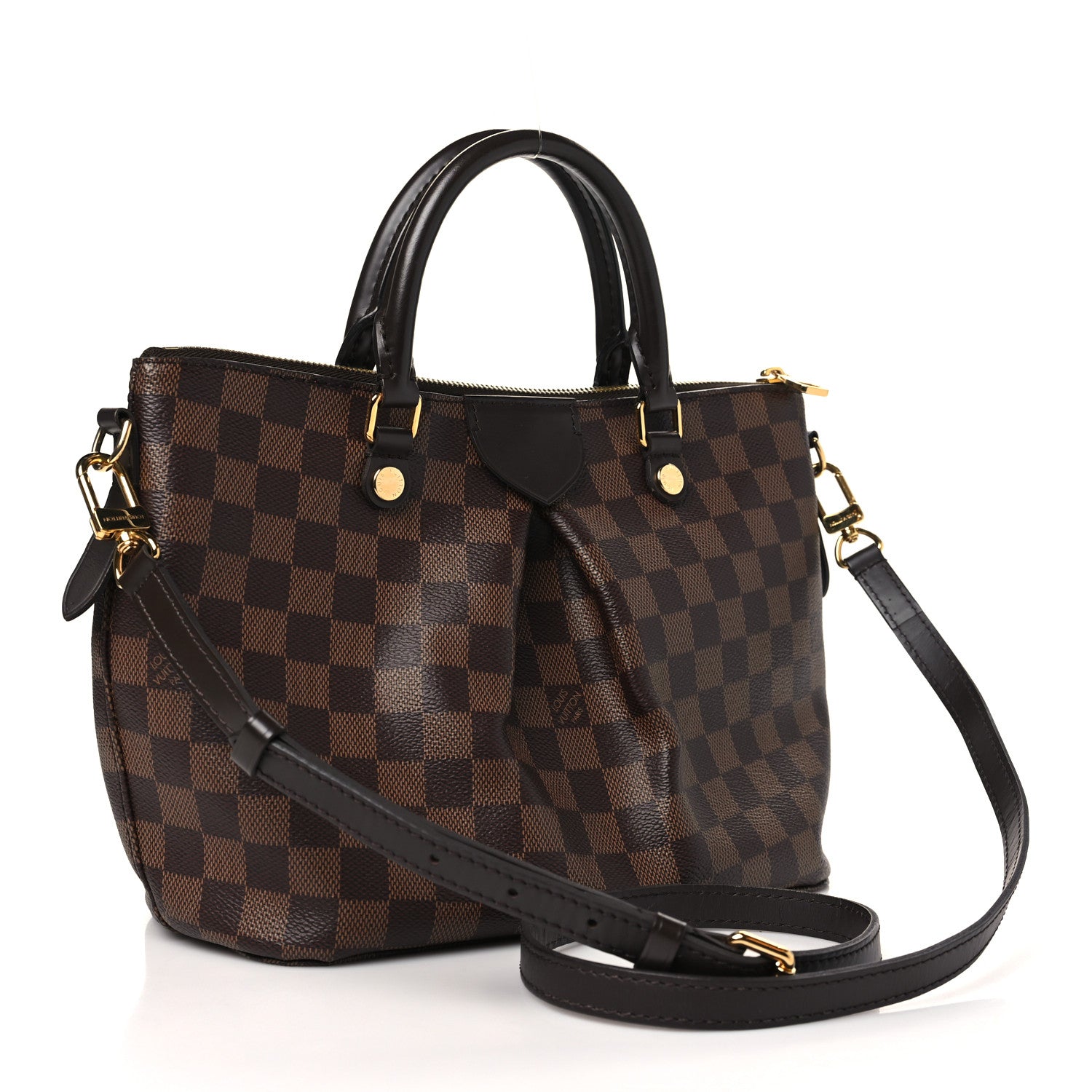 Louis Vuitton Damier Ebene Siena PM 3 of 10