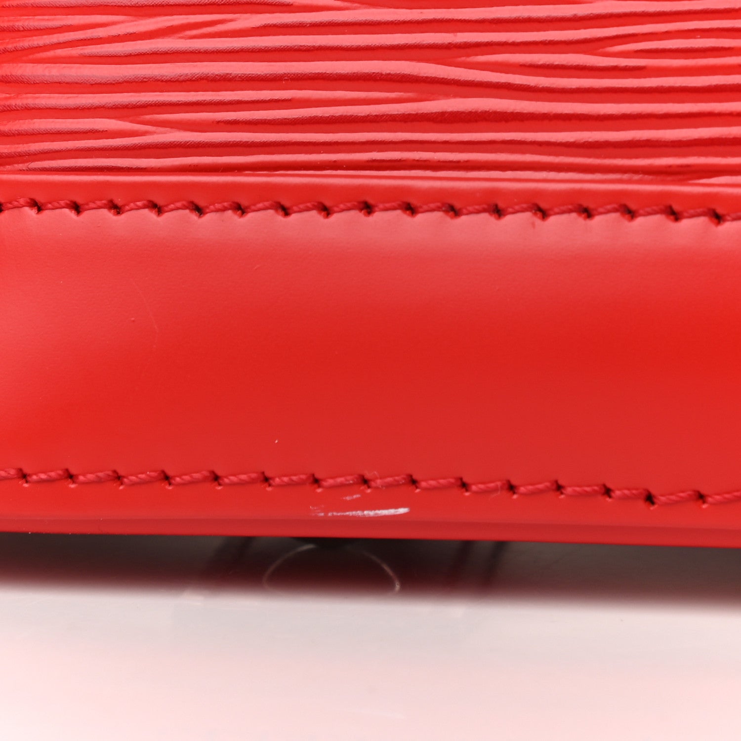 Louis Vuitton Epi Alma BB Coquelicot 8 of 11