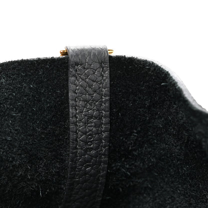 Hermes Taurillon Clemence Picotin Lock 22 MM Black 7 of 12
