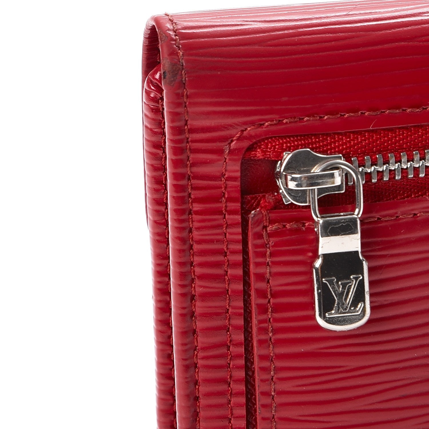 Louis Vuitton Epi Koala Wallet Rouge 8 of 11