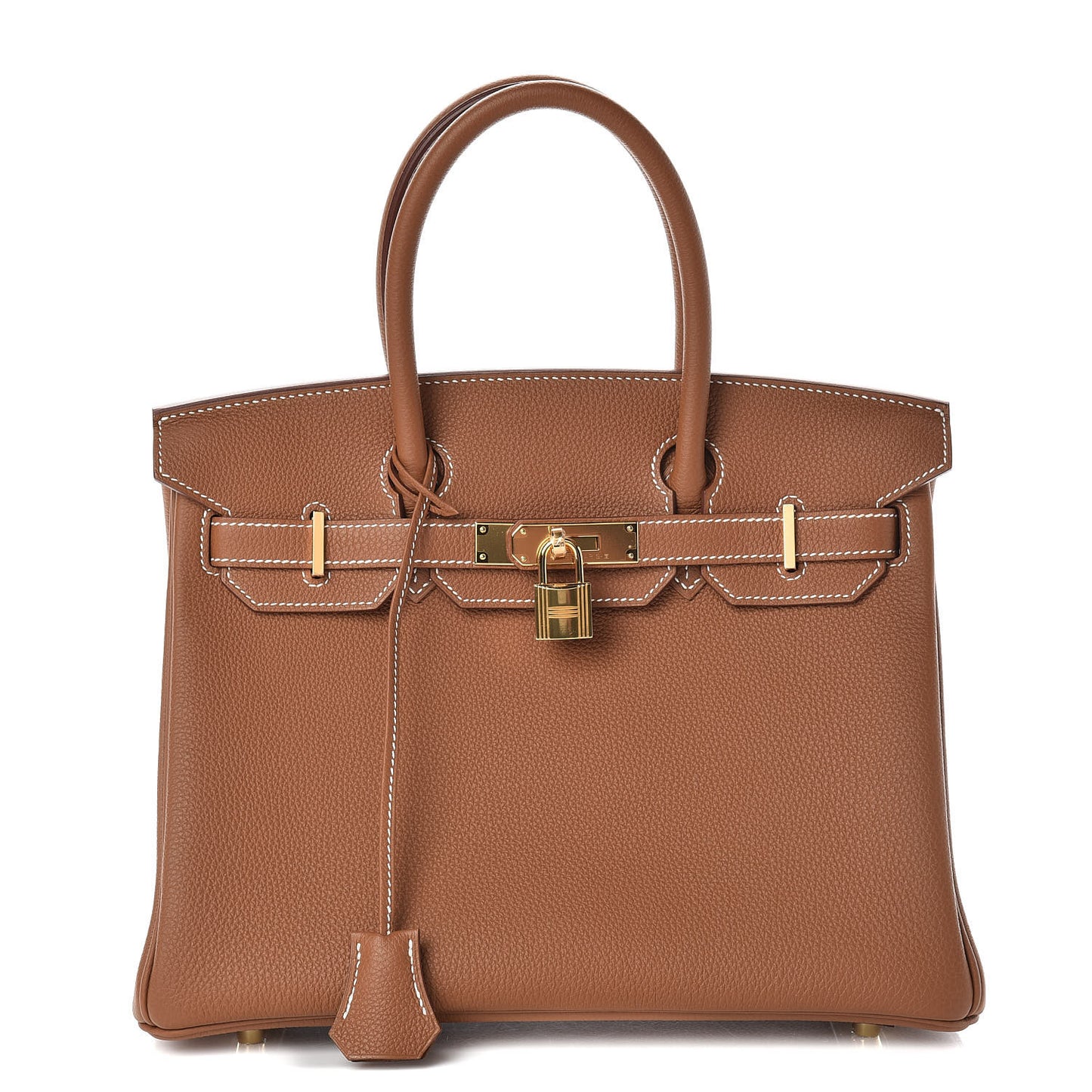 Togo Birkin 30 Gold