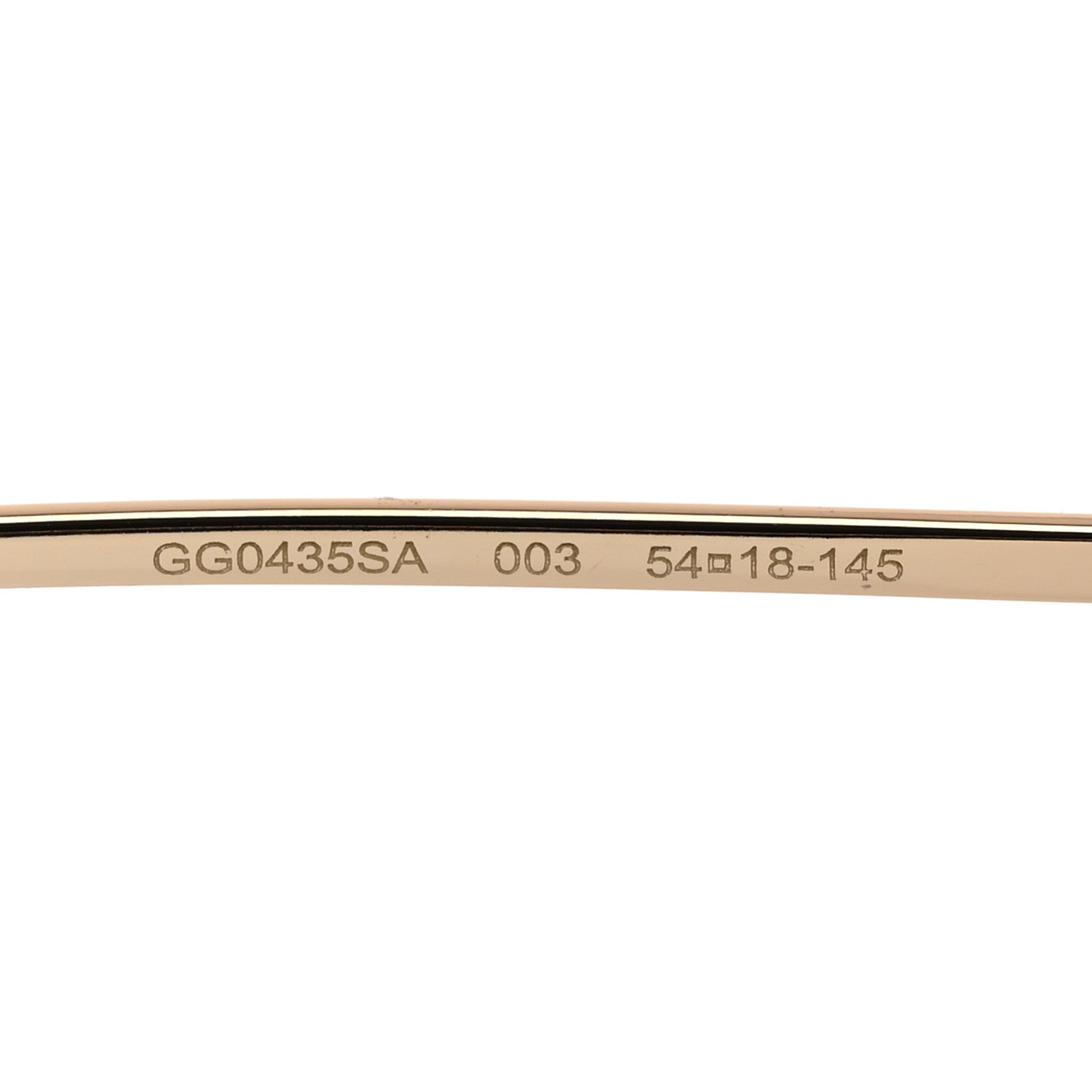 Gucci Acetate Oversize Square Frame GG0435S Sunglasses Havana 5 of 8