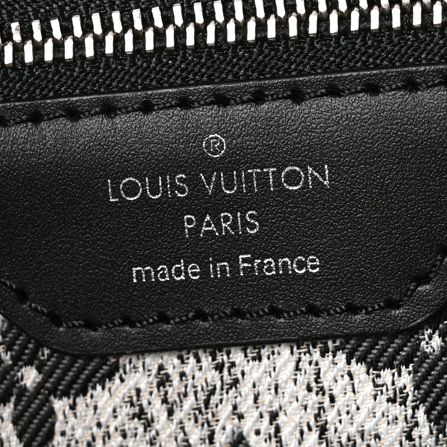 Denim Monogram Jacquard Speedy Bandouliere 25 Black