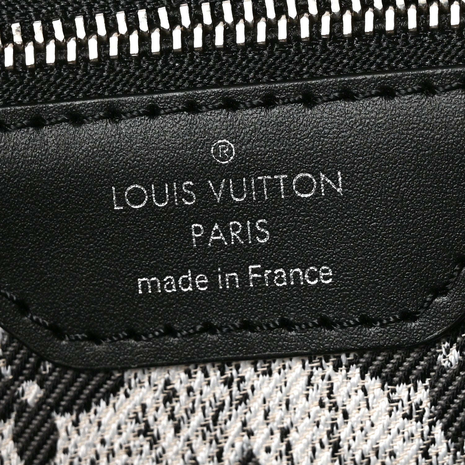 Louis Vuitton Denim Monogram Jacquard Speedy Bandouliere 25 Black 6 of 9