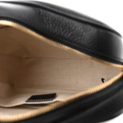 Gucci Pebbled Calfskin Small Soho Disco Bag Black 5 of 9
