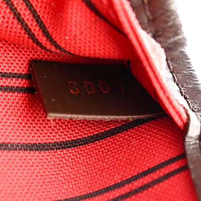 Louis Vuitton Damier Ebene Neo Neverfull MM 9 of 15