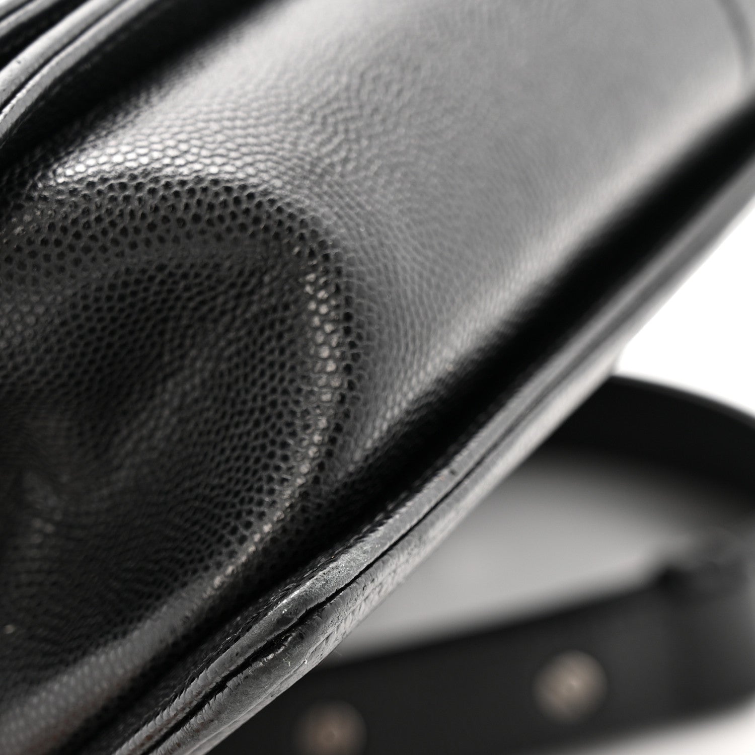 Chanel Caviar Quilted Medium Boy Flap Black 13 of 14