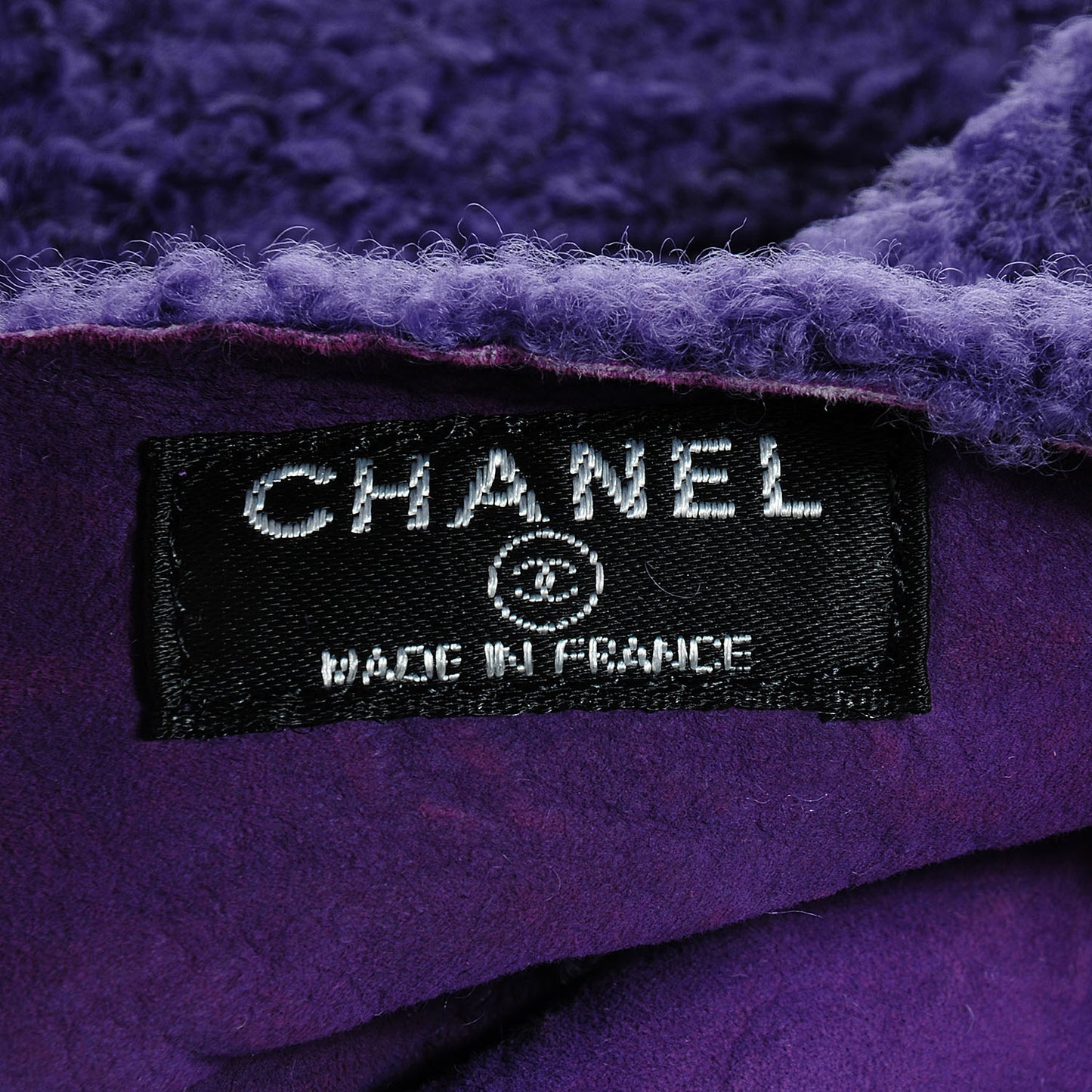 Mouton Shoulder Bag Purple