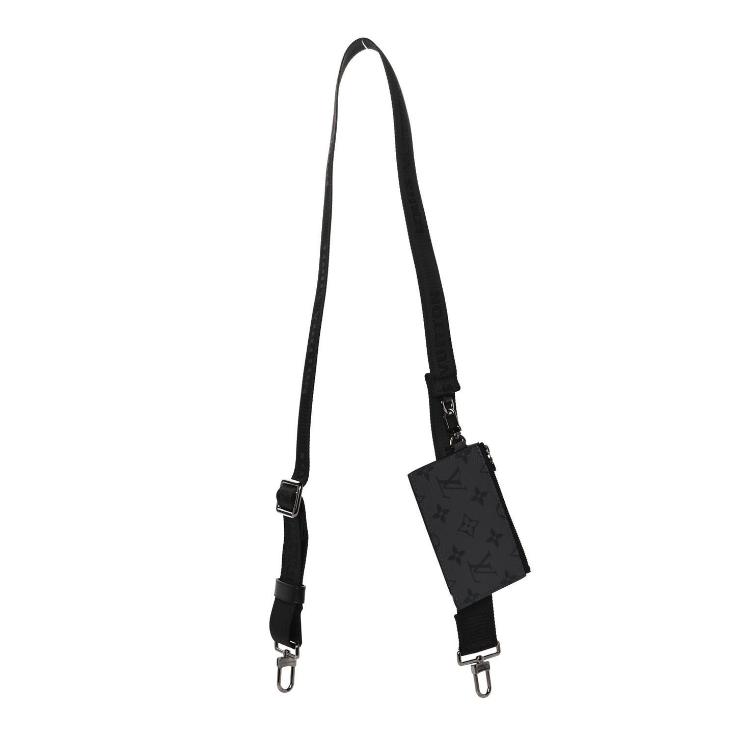 Reverse Monogram Eclipse Gaston Strap And Key Pouch